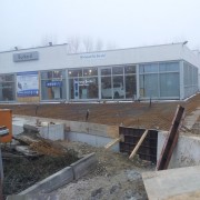 Erweiterung und Umbau Autohaus Burkard Leipzig Liebertwolkwitz